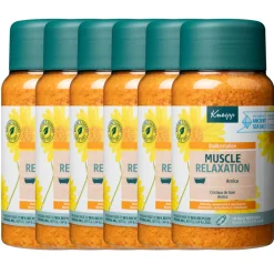 Kneipp 6x Badkristallen Arnica Active 600 gr