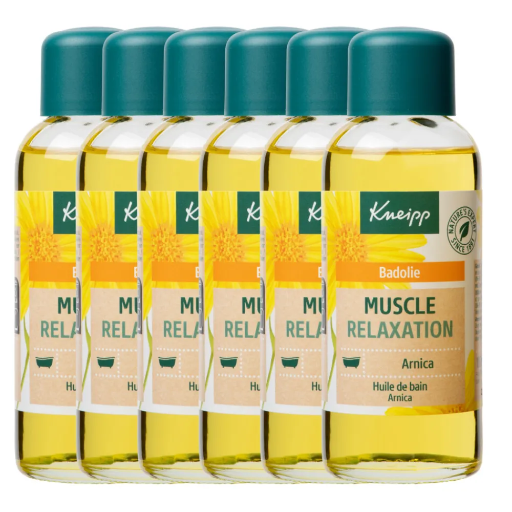 Kneipp 6x Badolie Arnica Active 100 ml