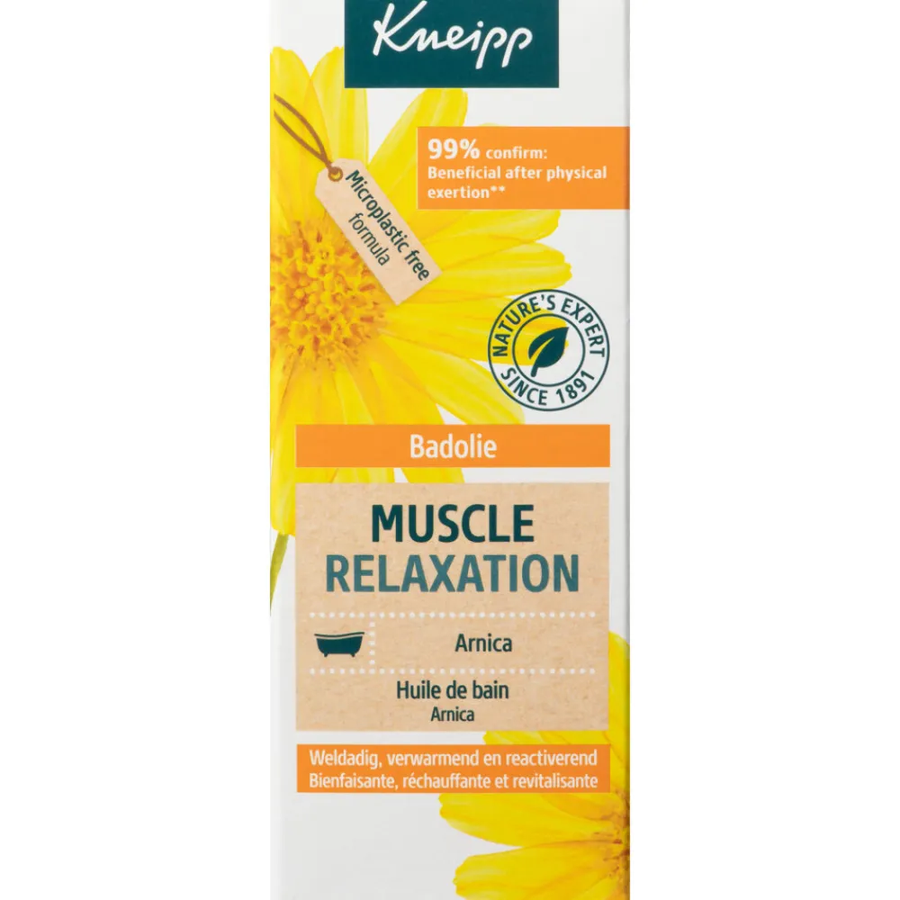 Kneipp 6x Badolie Arnica Active 100 ml