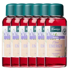 Kneipp 6x Badolie New Energy Rozemarijn 100 ml
