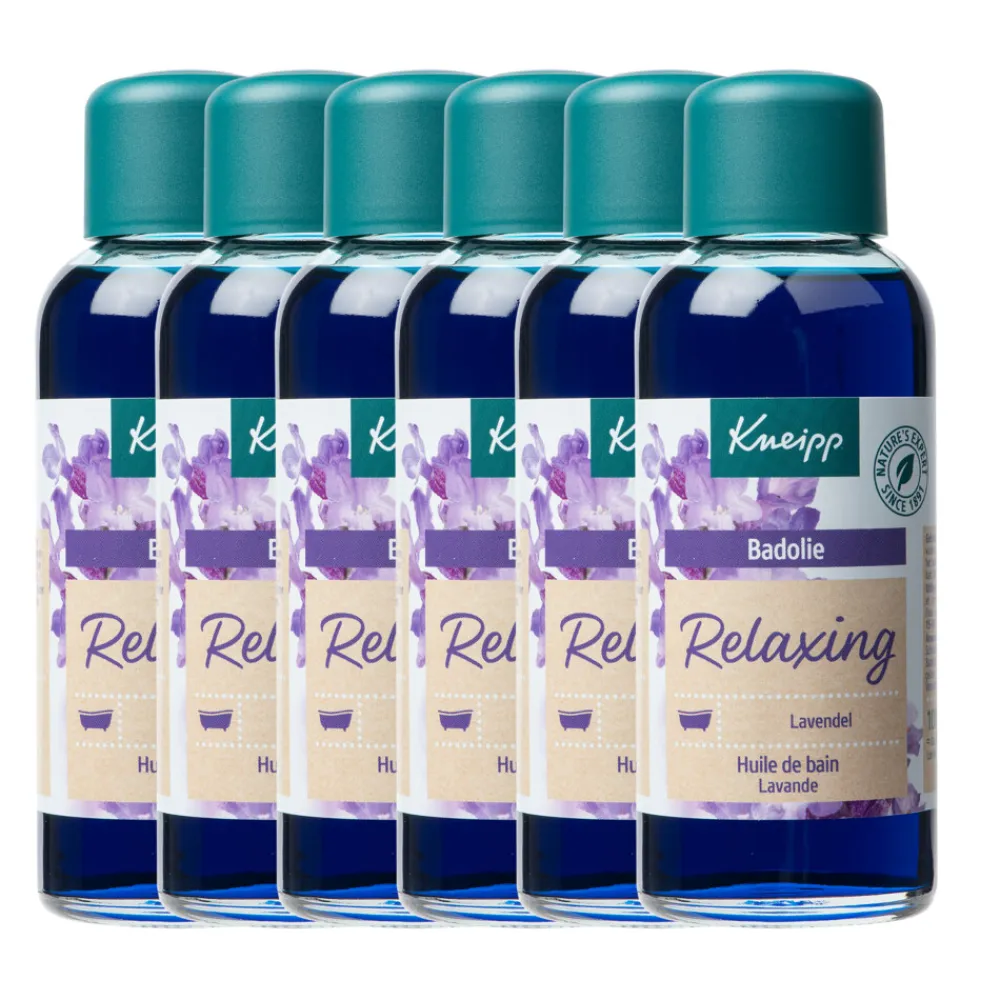 Kneipp 6x Badolie Relaxing Lavendel 100 ml