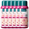 Kneipp 6x Badschuim Soft Skin Amandelbloesem 400 ml