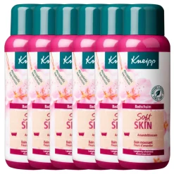 Kneipp 6x Badschuim Soft Skin Amandelbloesem 400 ml