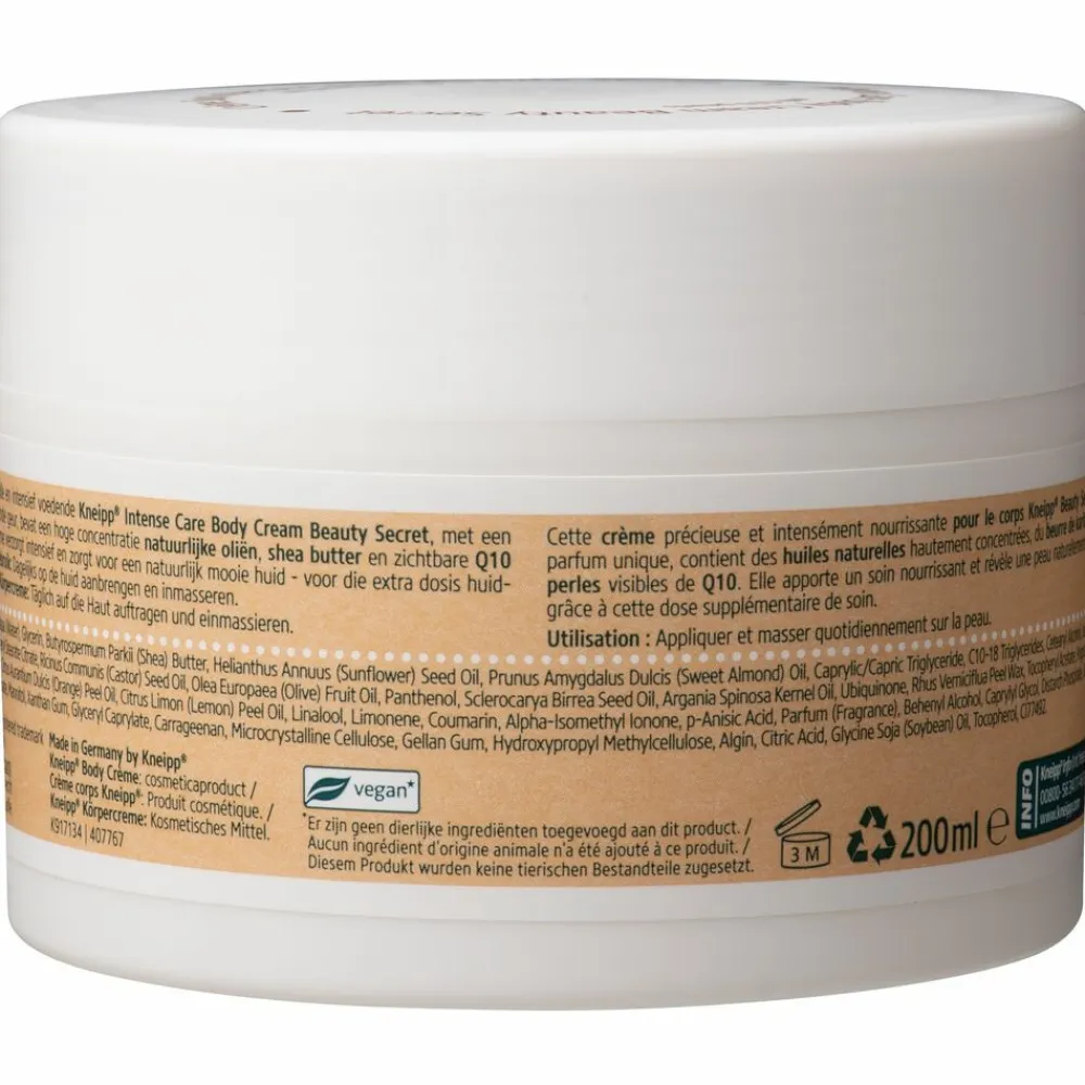 Kneipp 4x Body Creme Beauty Secret 200 ml