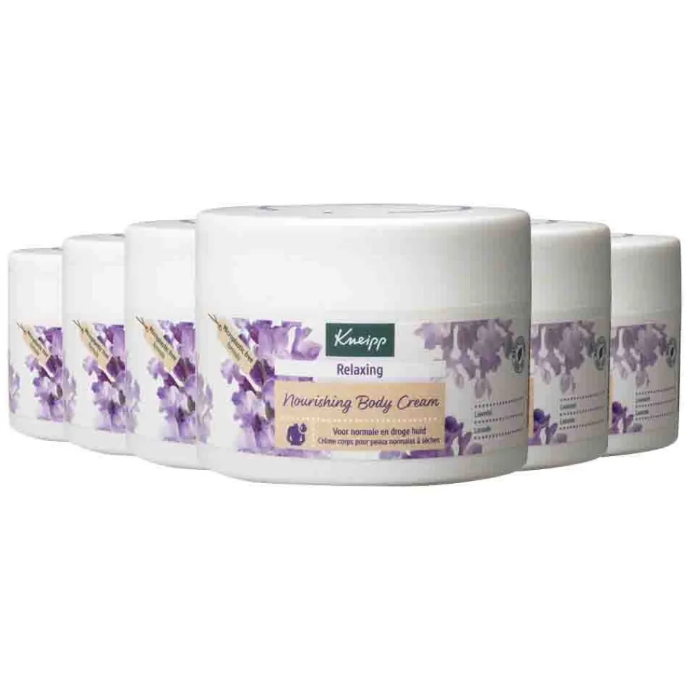 Kneipp 6x Bodycrème Relaxing 200 ml