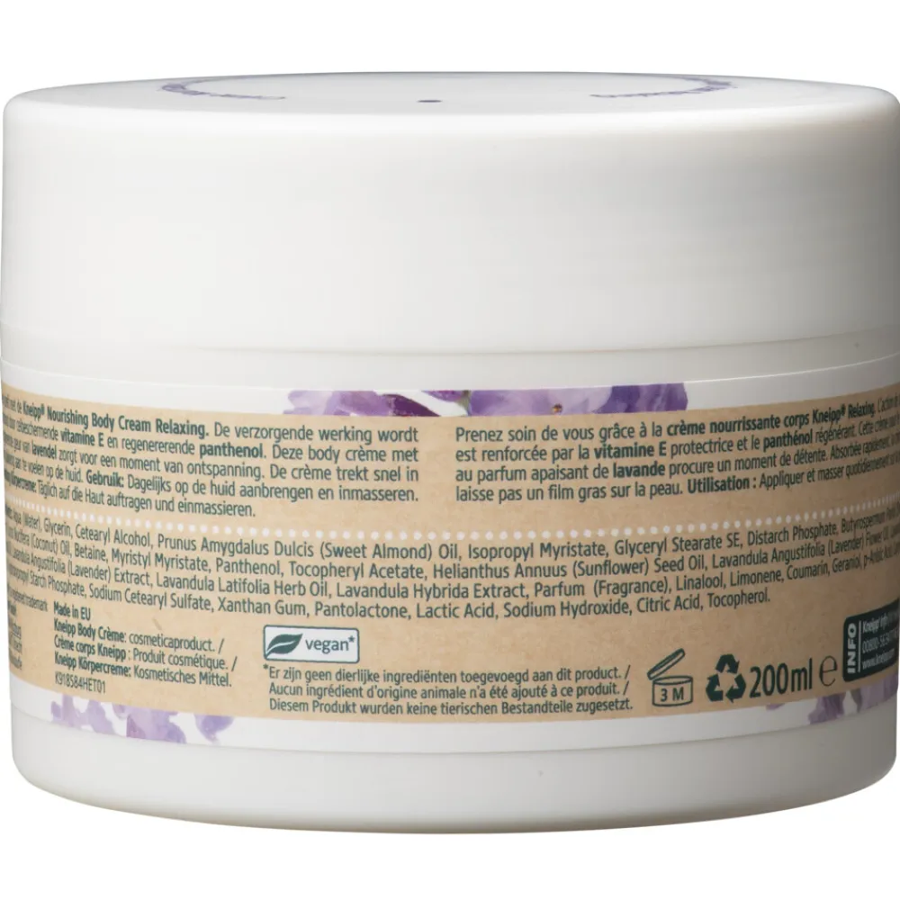 Kneipp 6x Bodycrème Relaxing 200 ml