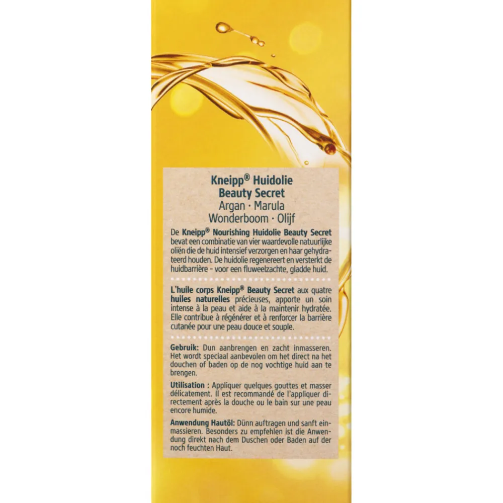 Kneipp 6x Body Oil Nourishing Beauty Secret 100 ml