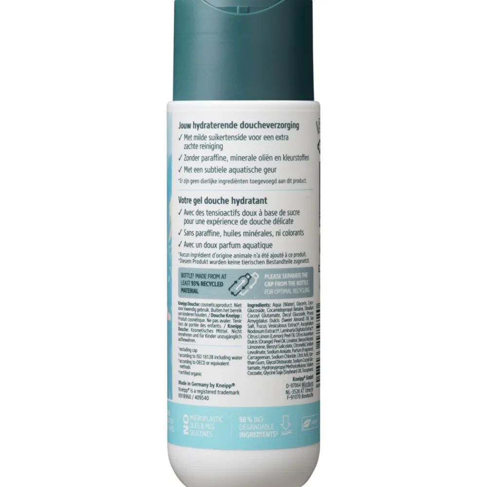 Kneipp 6x Clean Beauty Douchegel Algen Zeezout 200 ml