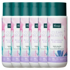 Kneipp 6x Clean Beauty Douchegel Lotus Jojoba 200 ml