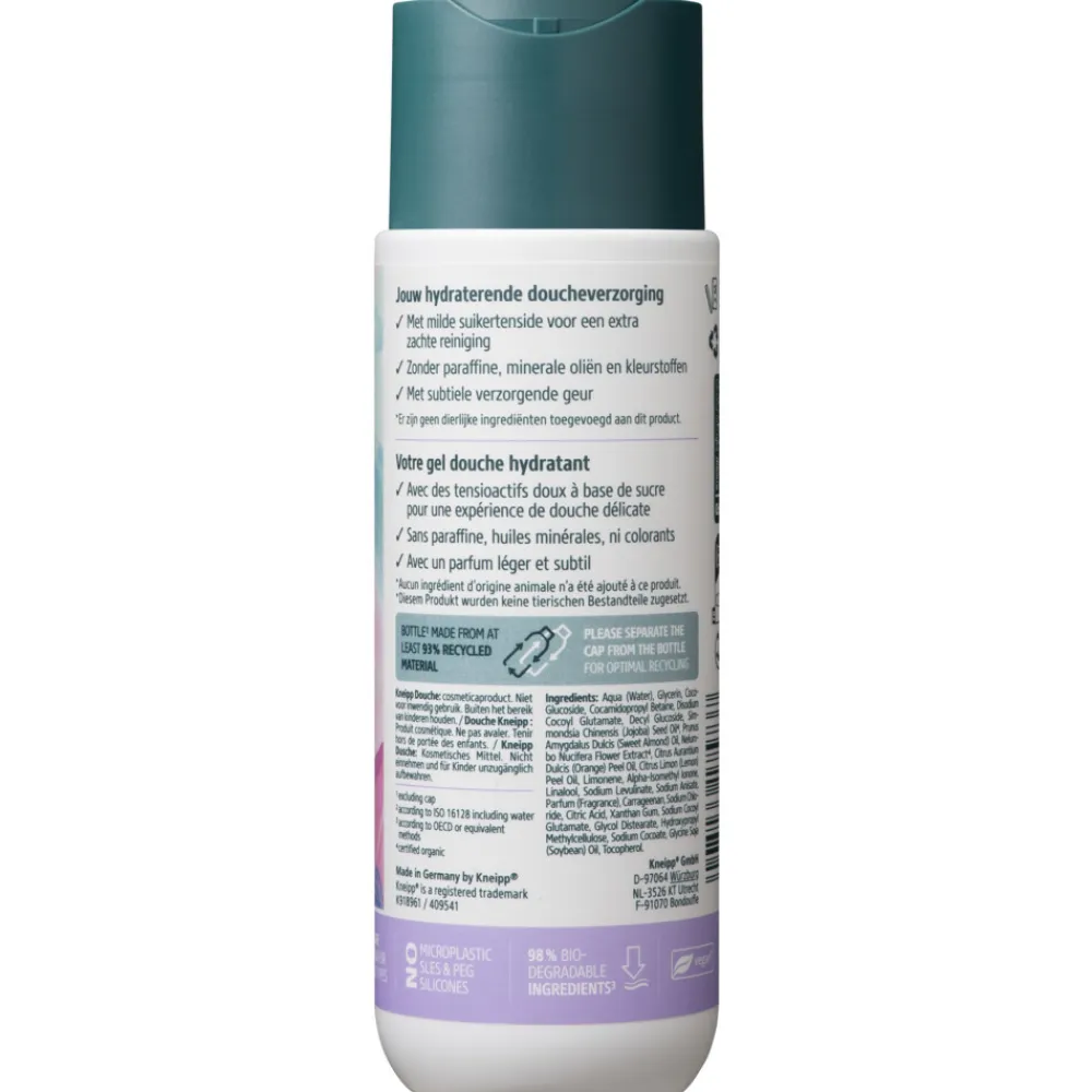 Kneipp 6x Clean Beauty Douchegel Lotus Jojoba 200 ml