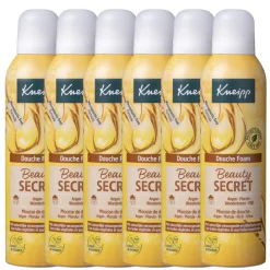 Kneipp 6x Douche Foam Beauty Secret 200 ml