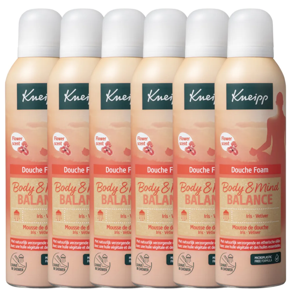 Kneipp 6x Douche Foam Body & Mind Balance 200 ml