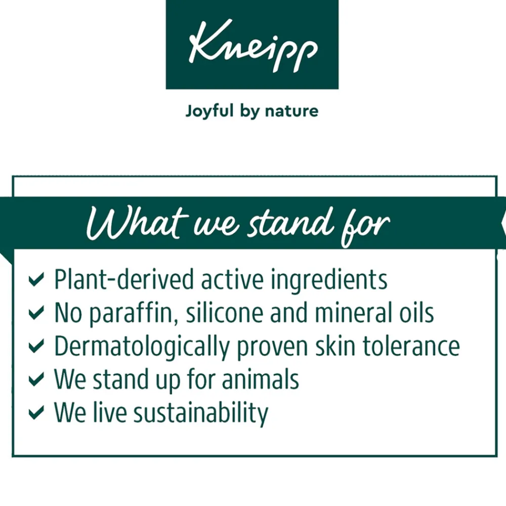 Kneipp 6x Douche Foam Body & Mind Balance 200 ml