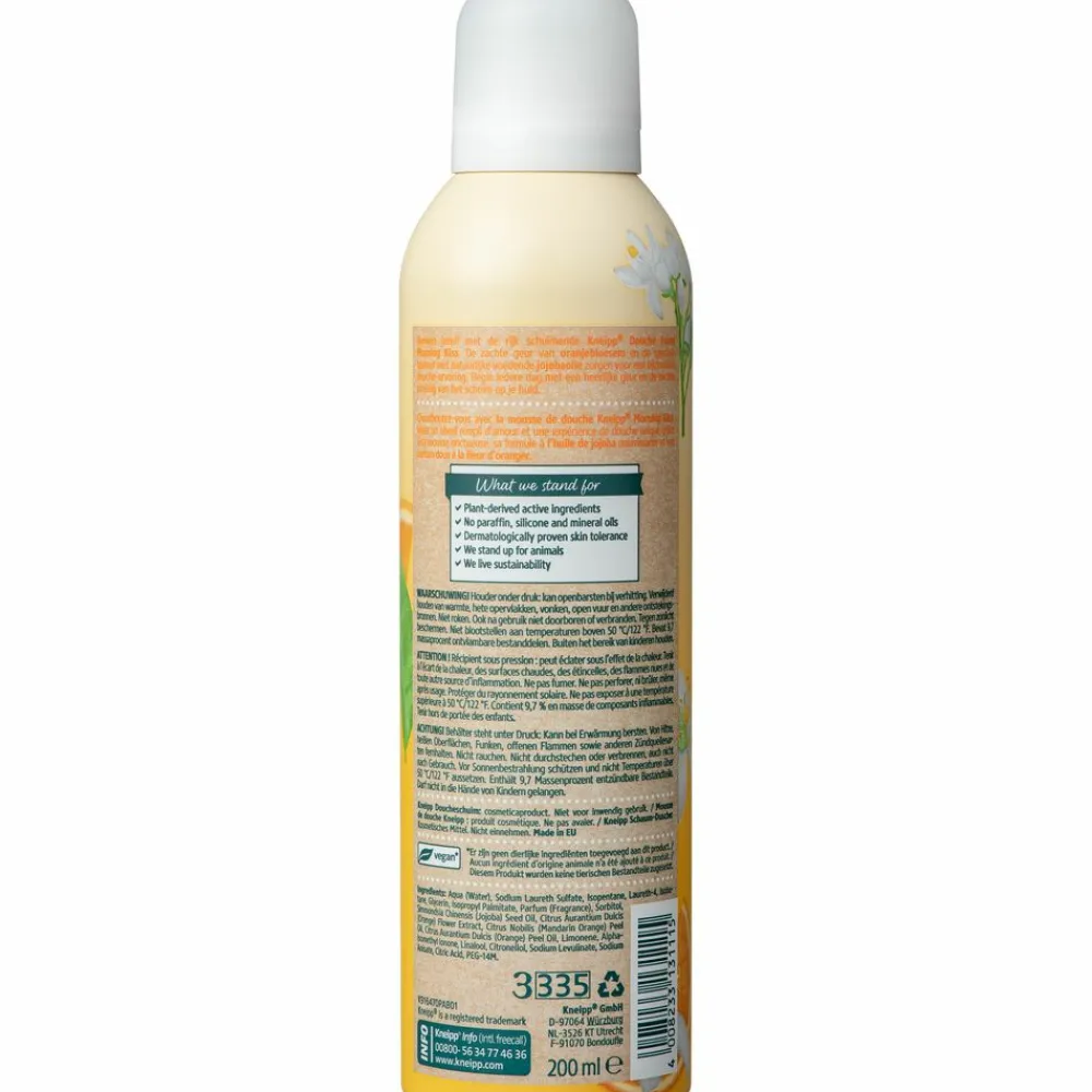 Kneipp 6x Douche Foam Morning Kiss 200 ml