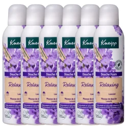 Kneipp 6x Douche Foam Relaxing 200 ml