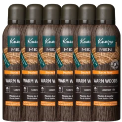 Kneipp 6x Douche Foam Warm Woods For Men 200 ml