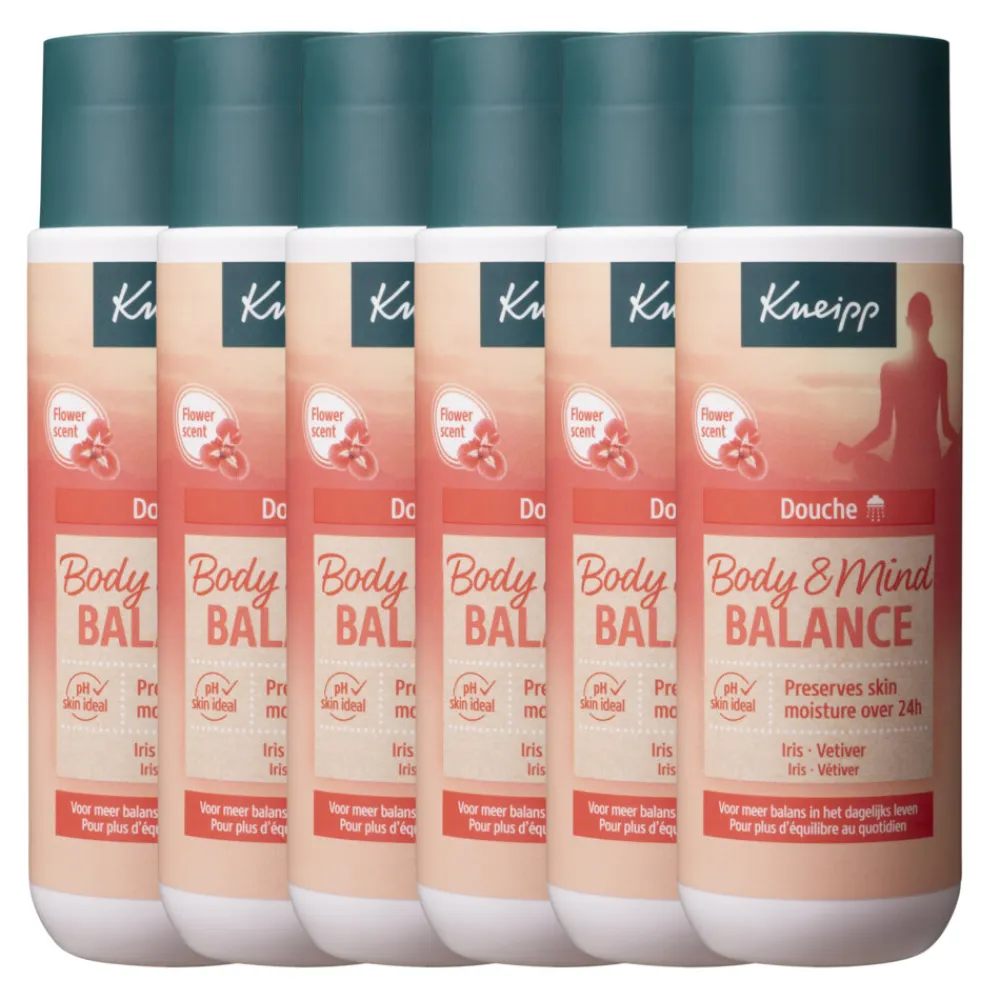 Kneipp 6x Douchegel Body & Mind Balance 200 ml