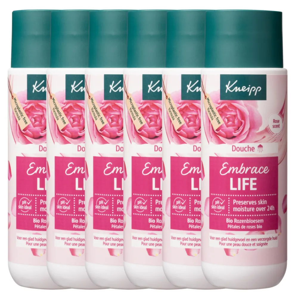Kneipp 6x Douchegel Embrace Life 200 ml