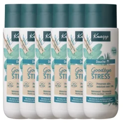 Kneipp 6x Douche Goodbye Stress 200 ml