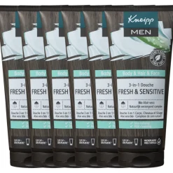 Kneipp 6x Douche Men 3-in-1 Fresh & Sensitive 200 ml