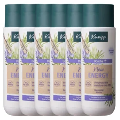 Kneipp 6x Douche New Energy 200 ml