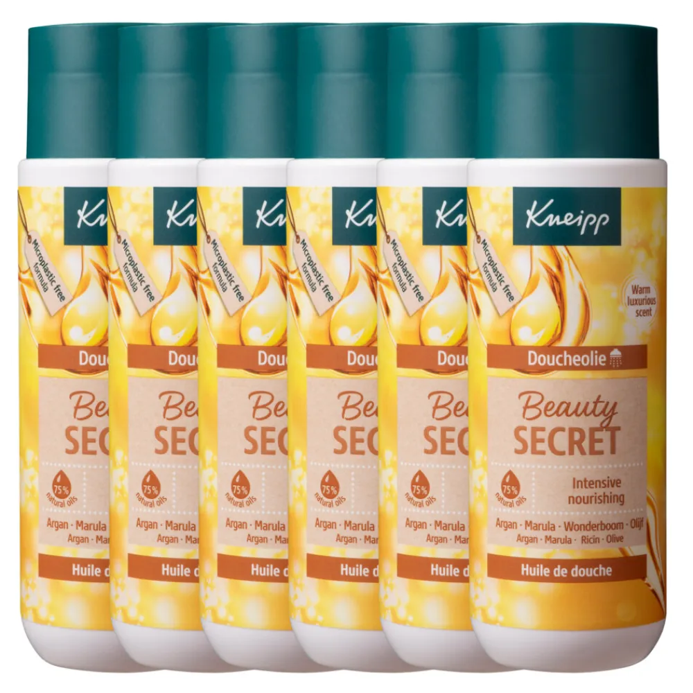 Kneipp 6x Doucheolie Beauty Secret 200 ml