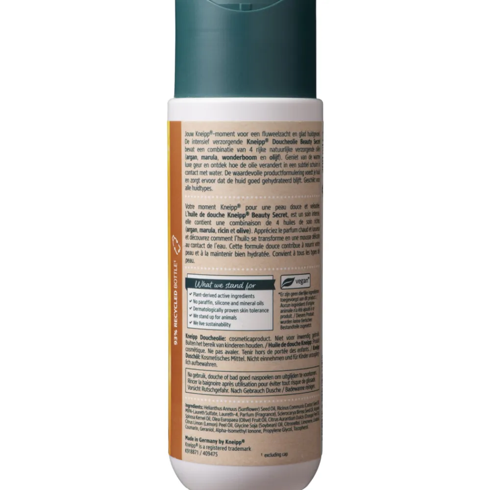 Kneipp 6x Doucheolie Beauty Secret 200 ml