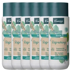 Kneipp 6x Douche Refreshing Mint Eucalyptus 200 ml