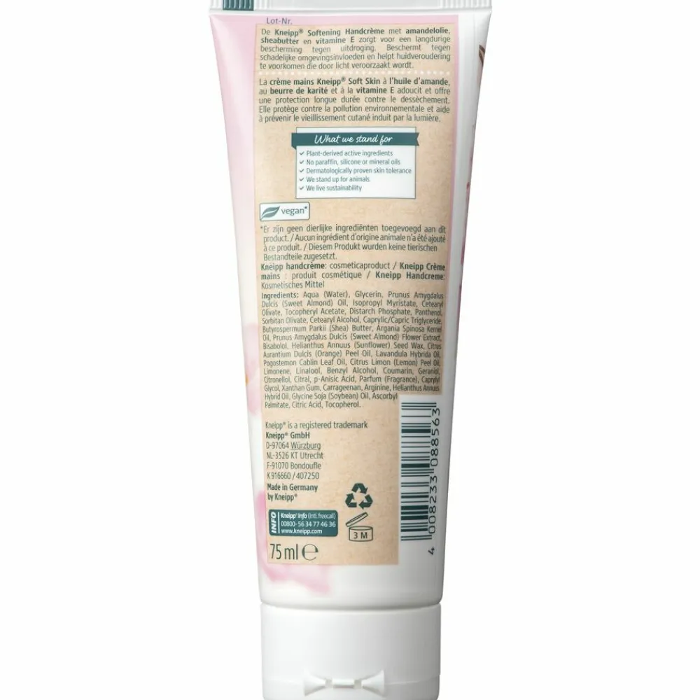 Kneipp 8x Handcrème Amandelbloesem 75 ml
