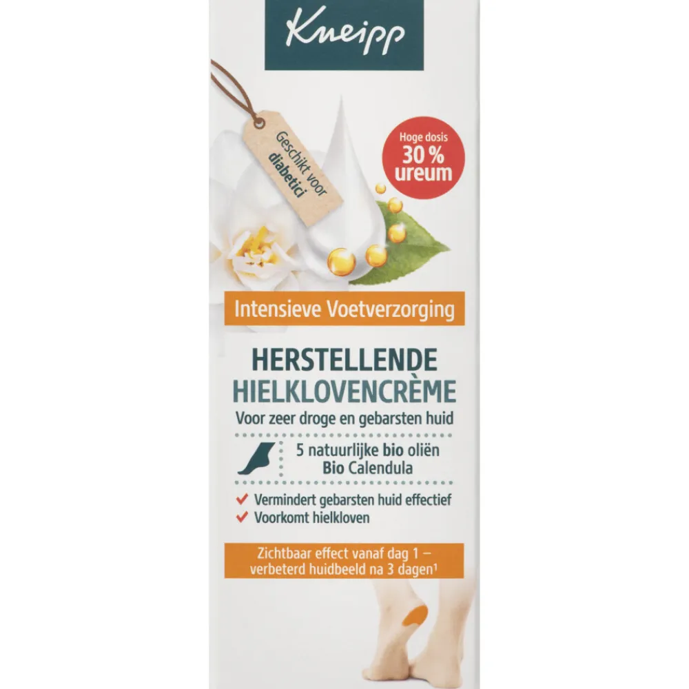 Kneipp 8x Hielklovencrème Herstellend 50 ml