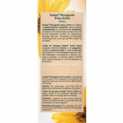 Kneipp 6x Massageolie Arnica Active 100 ml