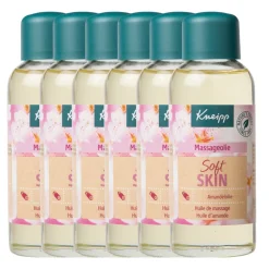 Kneipp 6x Massageolie Soft Skin Amandelbloesem 100 ml