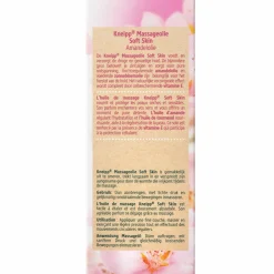 Kneipp 6x Massageolie Soft Skin Amandelbloesem 100 ml