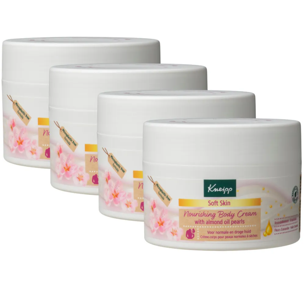 Kneipp 4x Nourishing Body Creme Soft Skin 200 ml