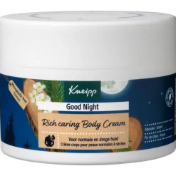 Kneipp 4x Rich Caring Bodycrème Good Night 200 ml