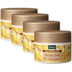 Kneipp 4x Sugar & Oil Body Scrub Beauty Secret 220 gr
