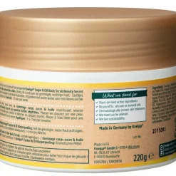 Kneipp 4x Sugar & Oil Body Scrub Beauty Secret 220 gr