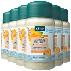 Kneipp 6x Voetbadkristallen Vitalizing Calendula Sinaasappelolie 600 gr