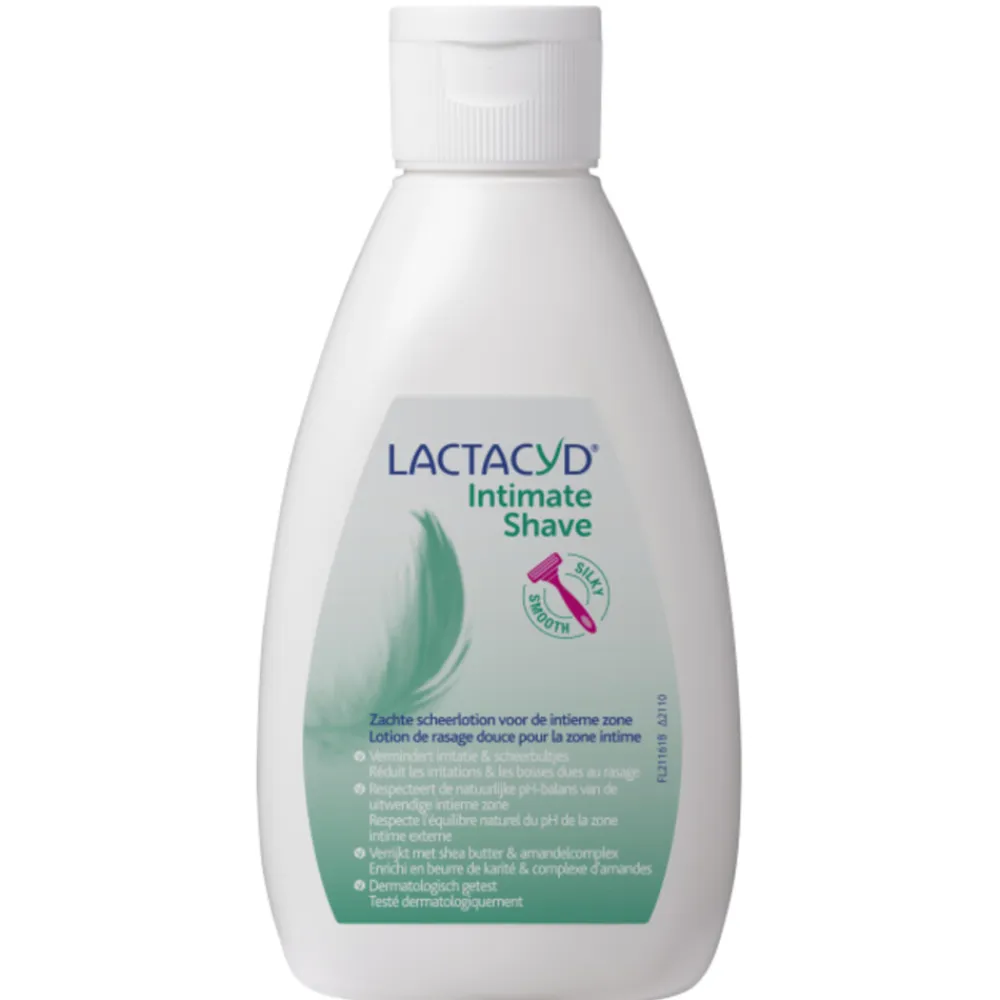 Heren Lactacyd 4x Intimate Shave 200 ml