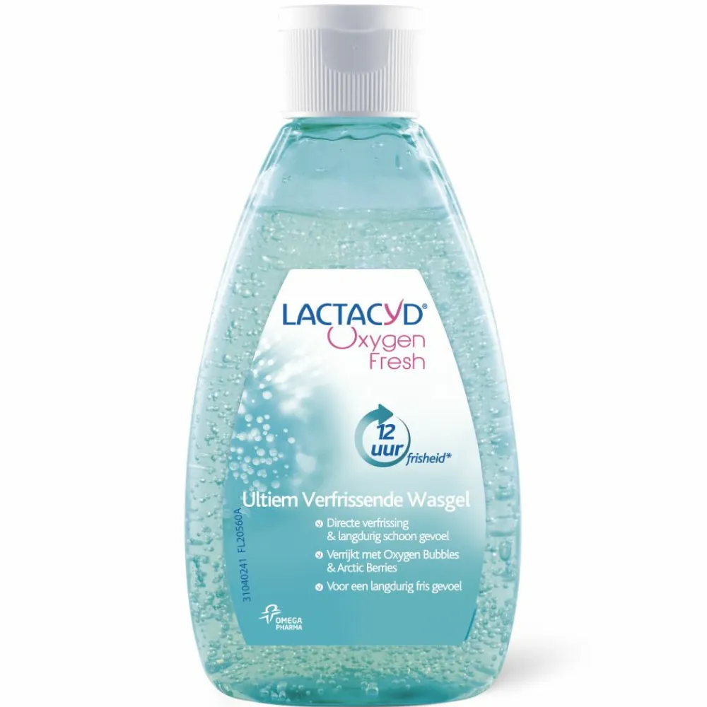 Lactacyd 4x Oxygen Fresh 200 ml