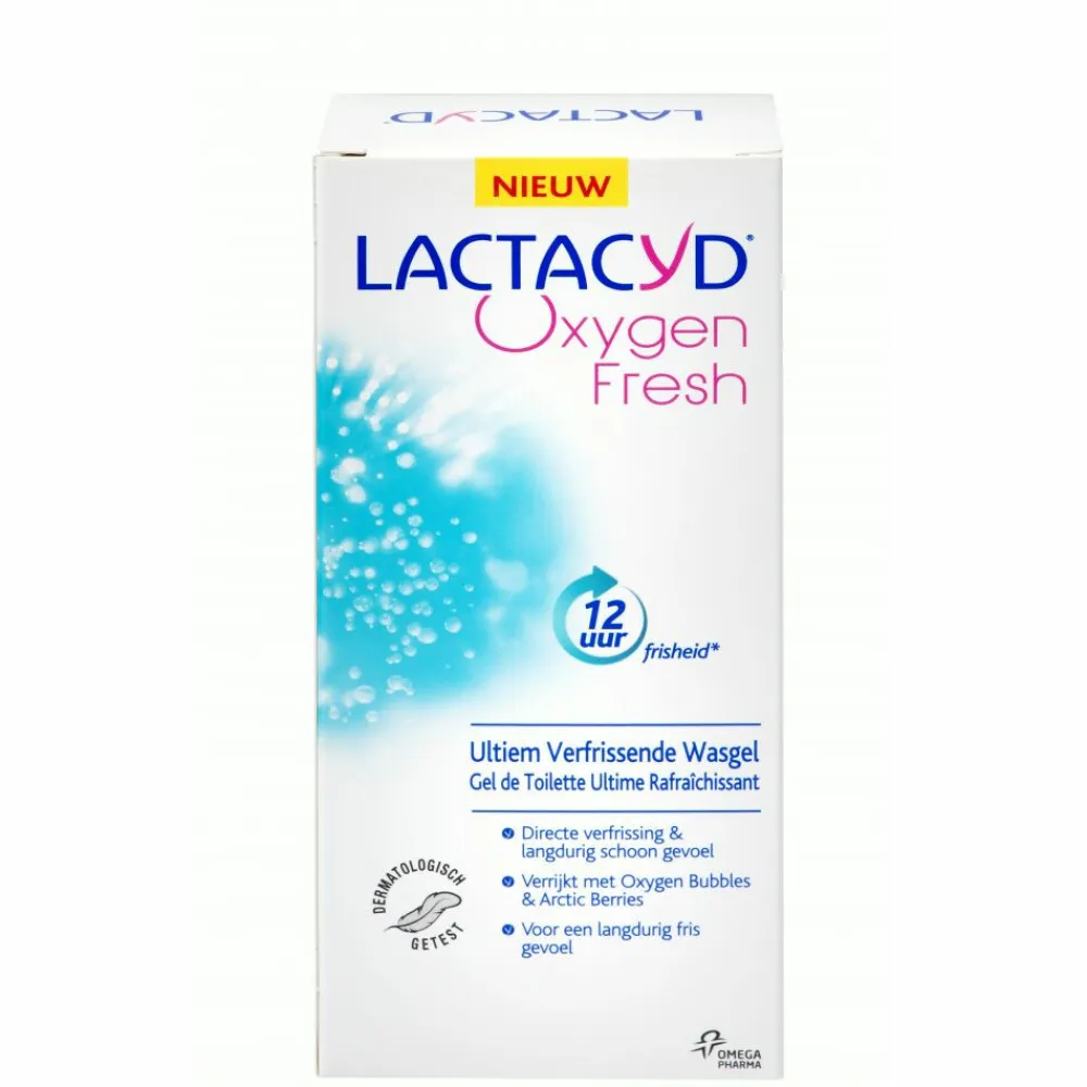 Lactacyd 4x Oxygen Fresh 200 ml