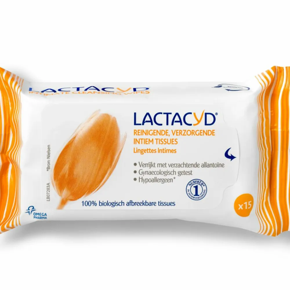 Lactacyd 5x Tissues Verzorgend 15 stuks