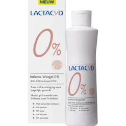 Lactacyd 3x Wasemulsie 0% 250 ml