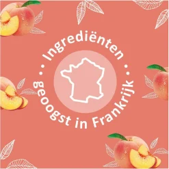 Le Petit Marseillais 6x Douchegel Bio White Peach & Bio Nectarine 250 ml
