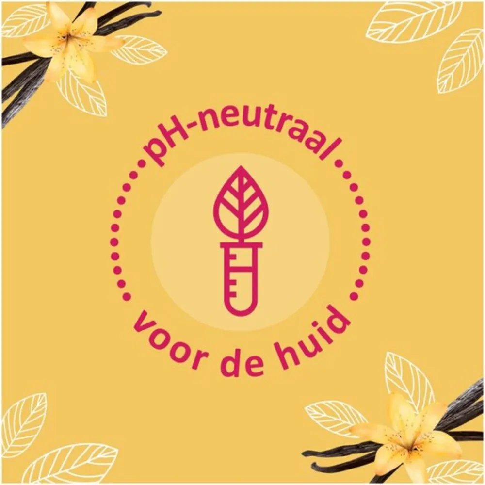 Le Petit Marseillais 6x Douchecrème Vanilla Milk 250 ml