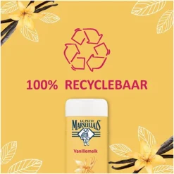 Le Petit Marseillais 6x Douchecrème Vanilla Milk 250 ml
