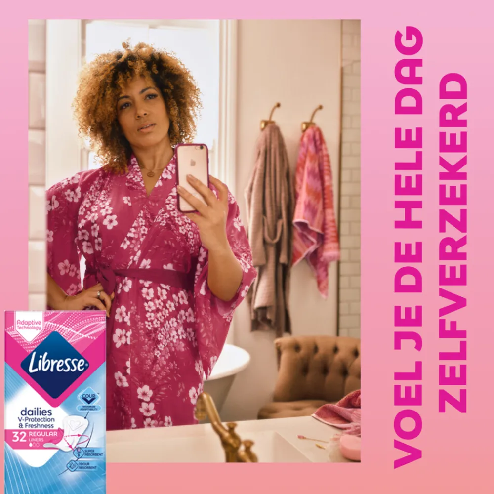 Libresse 10x Inlegkruisjes Extra Long 22 stuks