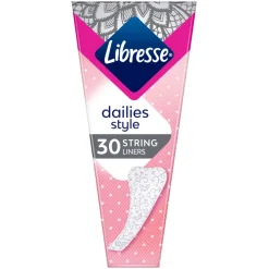 Libresse 12x Inlegkruisjes String 30 stuks