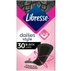 Libresse 8x Inlegkruisjes Zwart 30 stuks