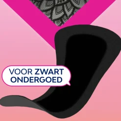 Libresse 8x Inlegkruisjes Zwart 30 stuks